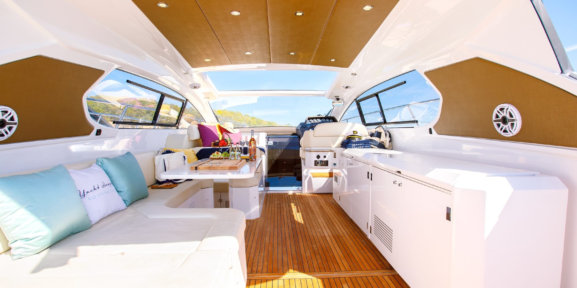 hamptons boat slides